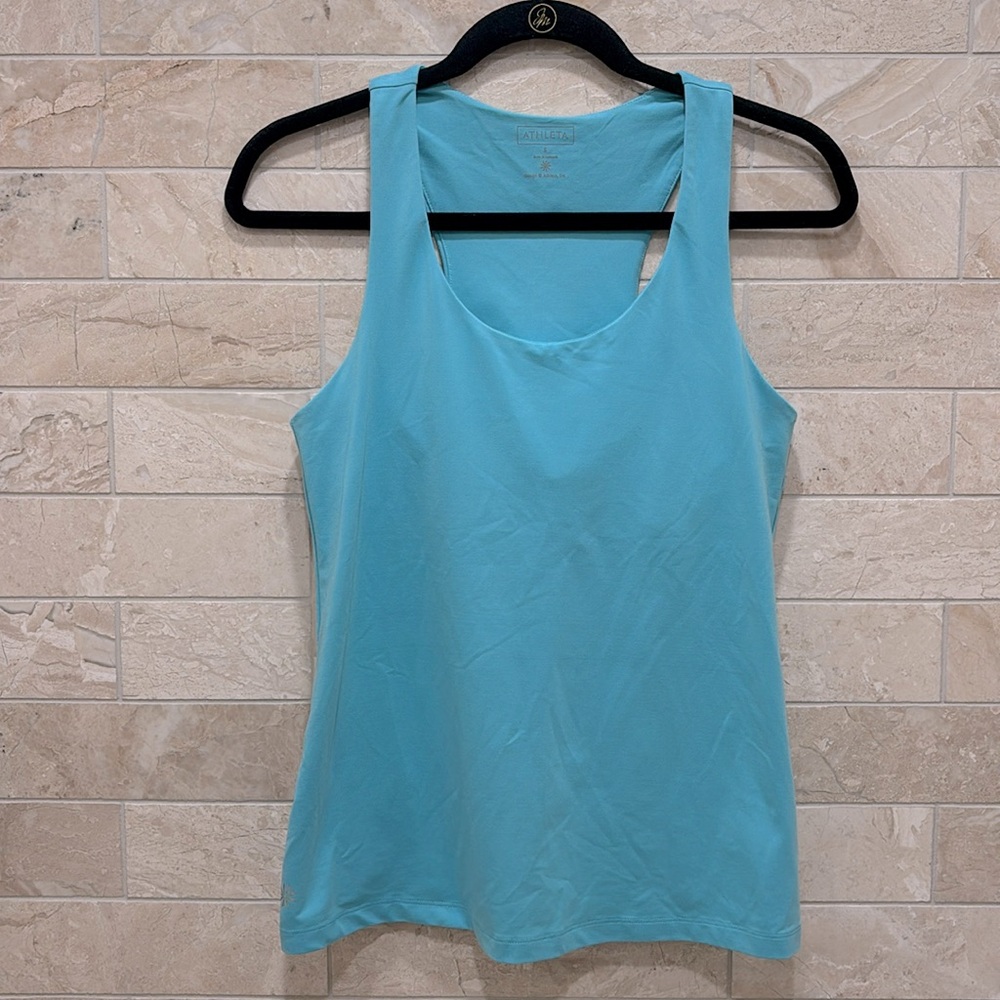 Athleta Blue Tank Top